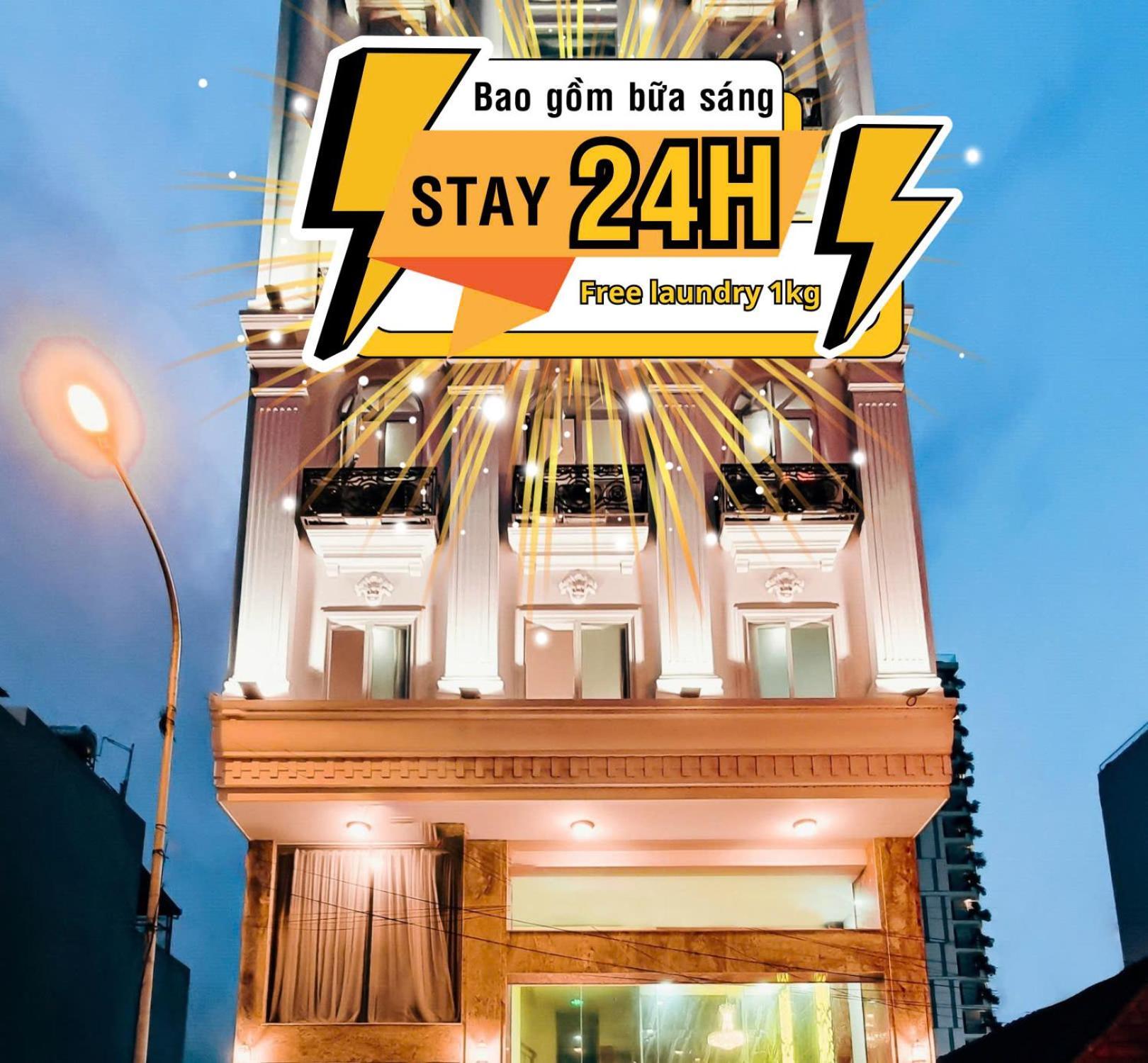 Xavia Hotel Quy Nhơn Kültér fotó